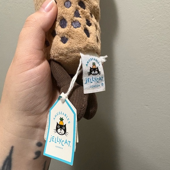 Jellycat Amuseables Bubble Tea Plush with Tan and Brown - Picture 2 of 5